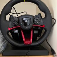 Volante wireless senza fili. PlayStation cm nuovo