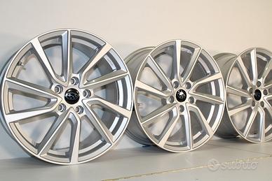 4 Cerchi Originali AVUS - 18" + Spedizione Gratis