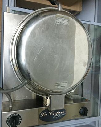 Piastra crepes