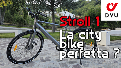 DYU Stroll 1 700C City Electric Bike