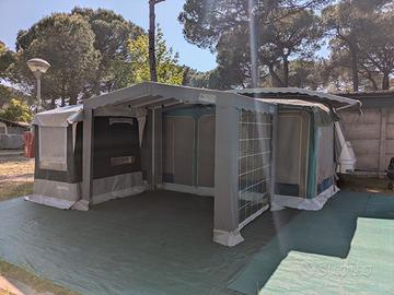 Roulotte Knaus 500 TK