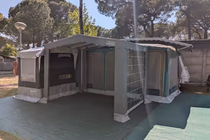 Roulotte Knaus 500 TK