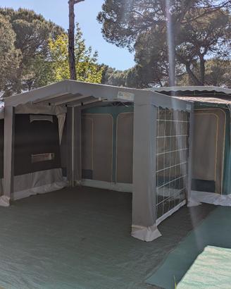 Roulotte Knaus 500 TK