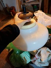 lampadario art decò vintage 