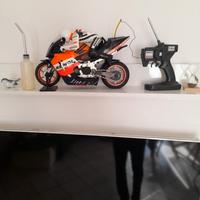 modellismo moto HCR de Agostini