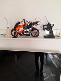 modellismo moto HCR de Agostini