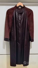Cappotto in pelle