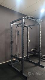 Power Rack Titanium Strength