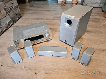 Amplificatore Yamaha + DVD 