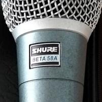 Microfono Professionale  "SHURE"  {COME NUOVO}