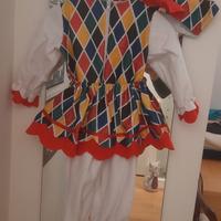 CARNEVALE costume ARLECCHINO 