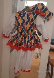 CARNEVALE costume ARLECCHINO 