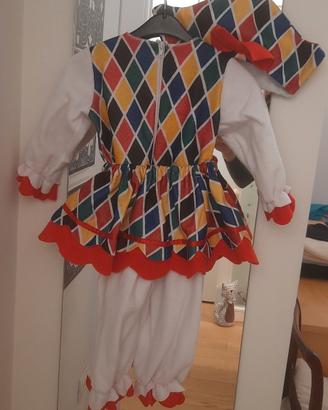 CARNEVALE costume ARLECCHINO 