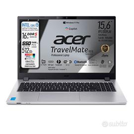 Portatile Acer Travelmate p2 Pro  DDR5 I51334u