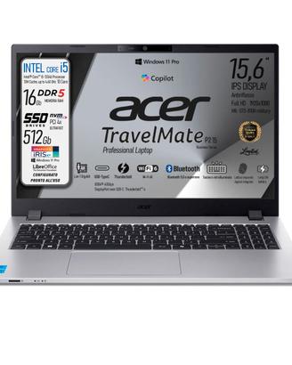 Portatile Acer Travelmate p2 Pro  DDR5 I51334u