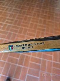 Racchetta tennis vintage VIP Panatta anno 1979