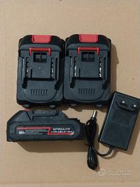 batterie ricaricabili per utensili 