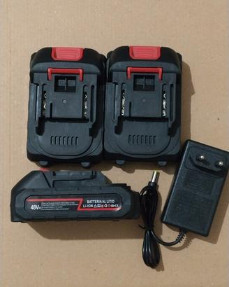 batterie ricaricabili per utensili 
