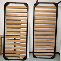 Rete a Doghe Singole 190x80 con Gambe Smontabili