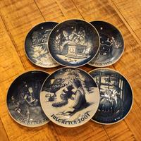 piatti natalizi da collezione Bing & Grondahl 