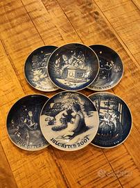 piatti natalizi da collezione Bing & Grondahl 