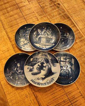 piatti natalizi da collezione Bing & Grondahl 