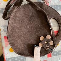 Borsetta feltro nuova Federica Erre