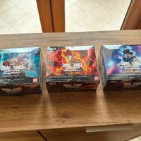 Dragon ball FB 01 02 04 sealed