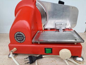affettatrice quick mill rossa 