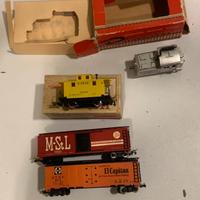 Rivarossi Lotto Locomotiva Americana Capital