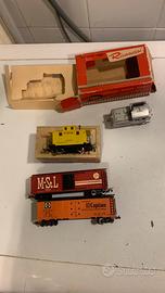 Rivarossi Lotto Locomotiva Americana Capital