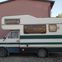 Camper vintage grand soleil