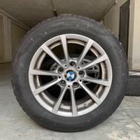 Treno gomme BMW invernali