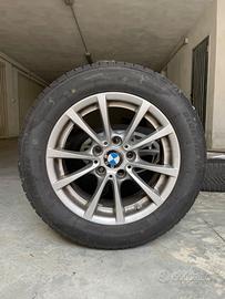 Treno gomme BMW invernali