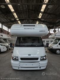 Camper Mansardato  Rimor Super Brig 688 