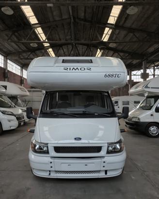 Camper Mansardato  Rimor Super Brig 688 