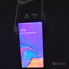 Samsung A7  5G dual sim