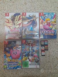 Lotto Giochi Nintendo Switch