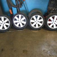 Cerchi in lega Ford Fiesta diametro 16