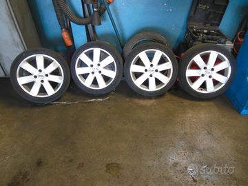 Cerchi in lega Ford Fiesta diametro 16