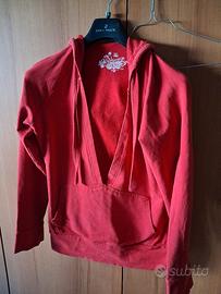 felpa sportiva basic pkrd taglia s