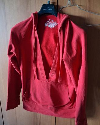 felpa sportiva basic pkrd taglia s