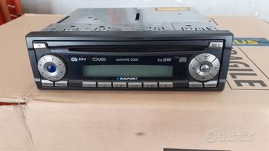 Autoradio Blaunpunkt con lettore cd