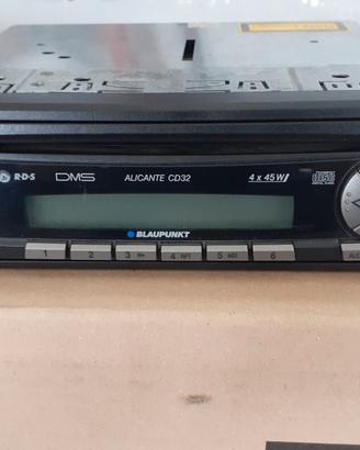 Autoradio Blaunpunkt con lettore cd