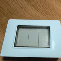 vimar plana, arke' , eikon maschera ip55 isoset 14