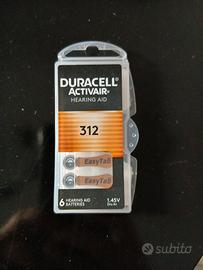 Pile Duracell 312