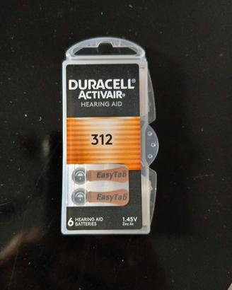 Pile Duracell 312
