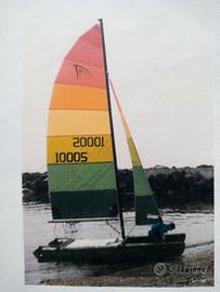 Catamarano a vela