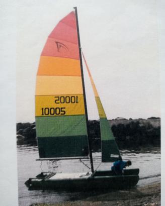 Catamarano a vela