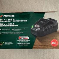 Caricabatterie Parkside x batteria 20v